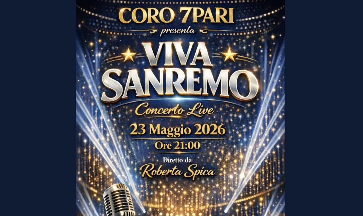 “Viva Sanremo” arriva al Teatro Flores: a Vanzago una serata per cantare le grandi emozioni del Festival