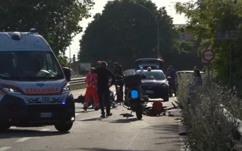 Incidente mortale sulla Statale 494 a Castelletto: scontro tra moto e bici