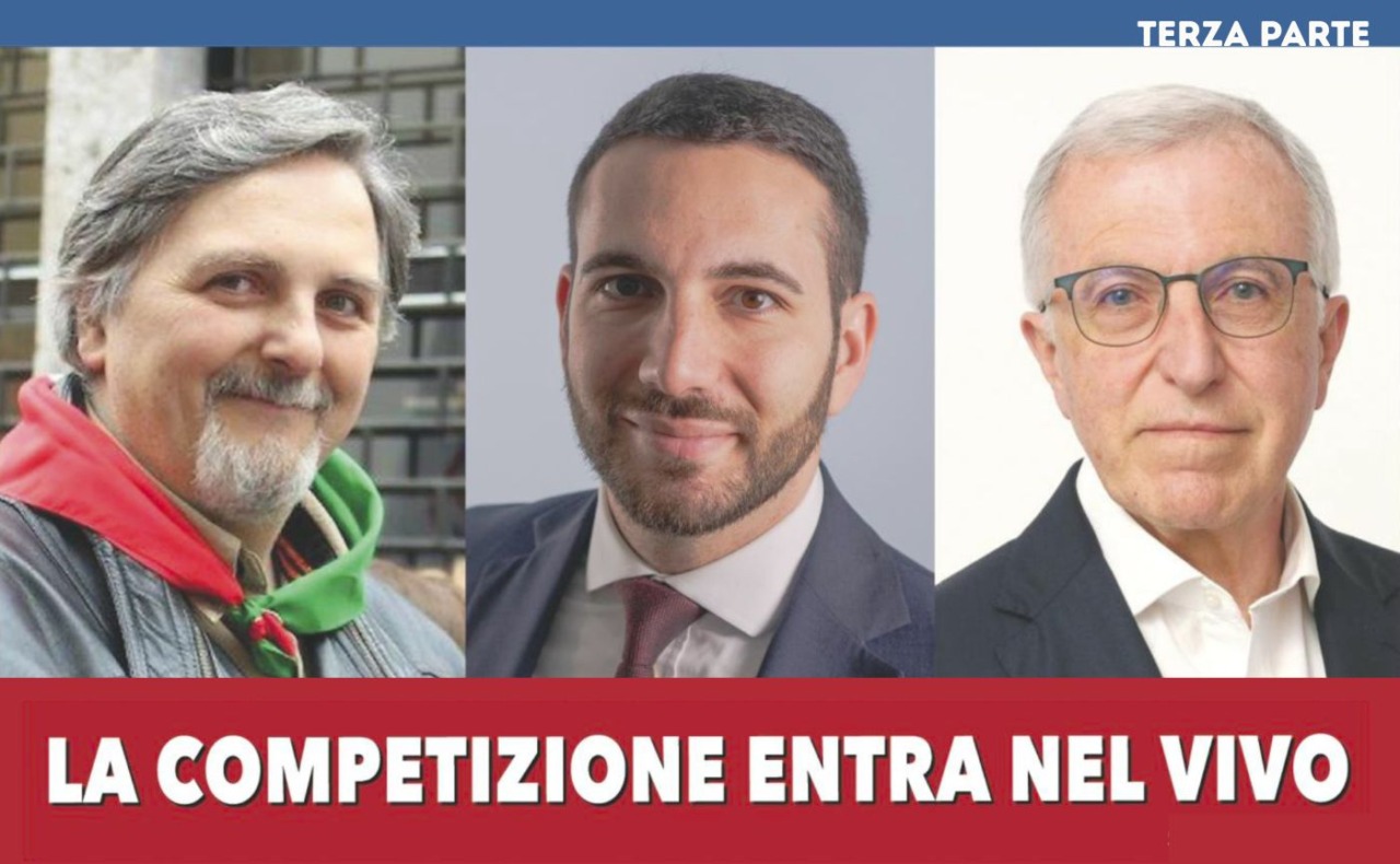 I tre candidati sindaco rispondono alle nostre domande: “Rigenerazione urbana e Cura delle persone”