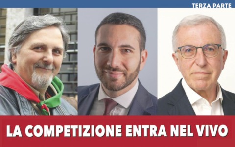 I tre candidati sindaco rispondono alle nostre domande: “Rigenerazione urbana e Cura delle persone”