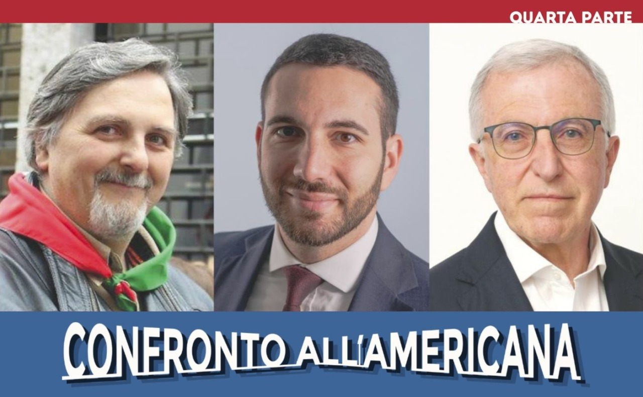 I tre candidati sindaco di Corsico rispondono alle domande poste dagli altri candidati