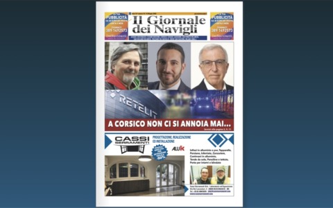 Ecco il nuovo numero dell’edizione cartacea de Il Giornale dei Navigli online