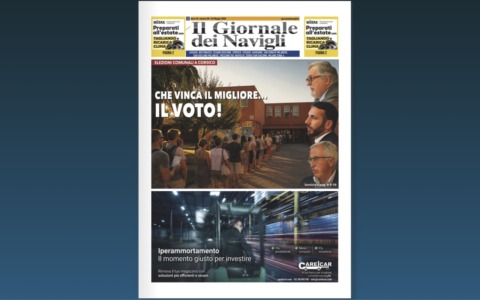 Ecco il nuovo numero dell’edizione cartacea de Il Giornale dei Navigli online