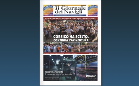 Ecco il nuovo numero dell’edizione cartacea de Il Giornale dei Navigli online