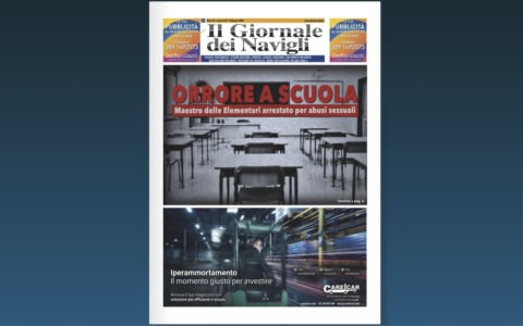 Ecco il nuovo numero dell’edizione cartacea de Il Giornale dei Navigli online