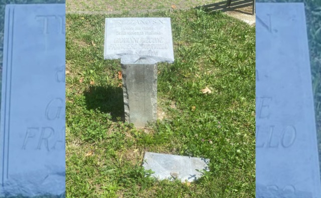 Vandalizzato a Trezzano il monumento a Giovanni Falcone: il sindaco condanna il gesto