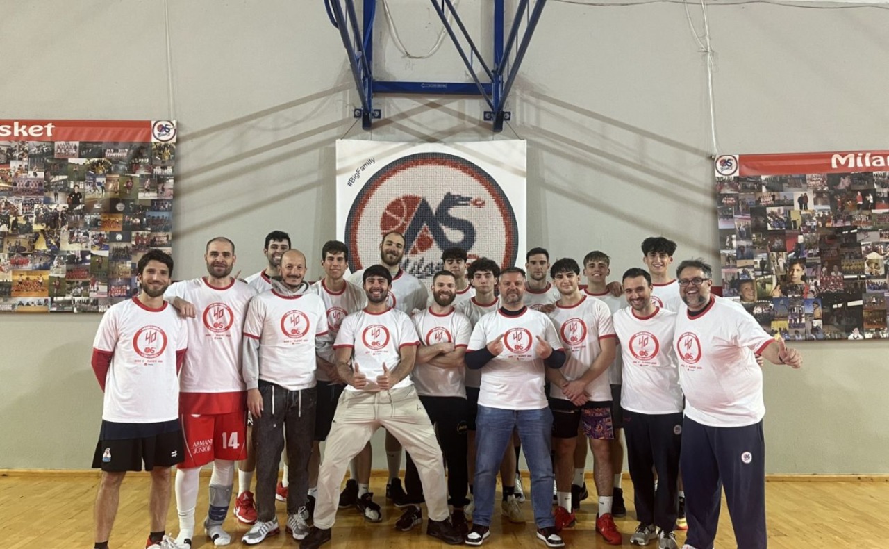 Grande festa a Basiglio per i quarant’anni dell’ASD Milano 3 Basket