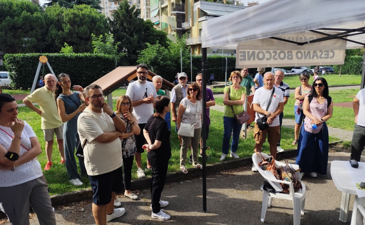 Parchetto di via Monte Rosa, al via il progetto di riqualificazione: investimento da 100mila euro