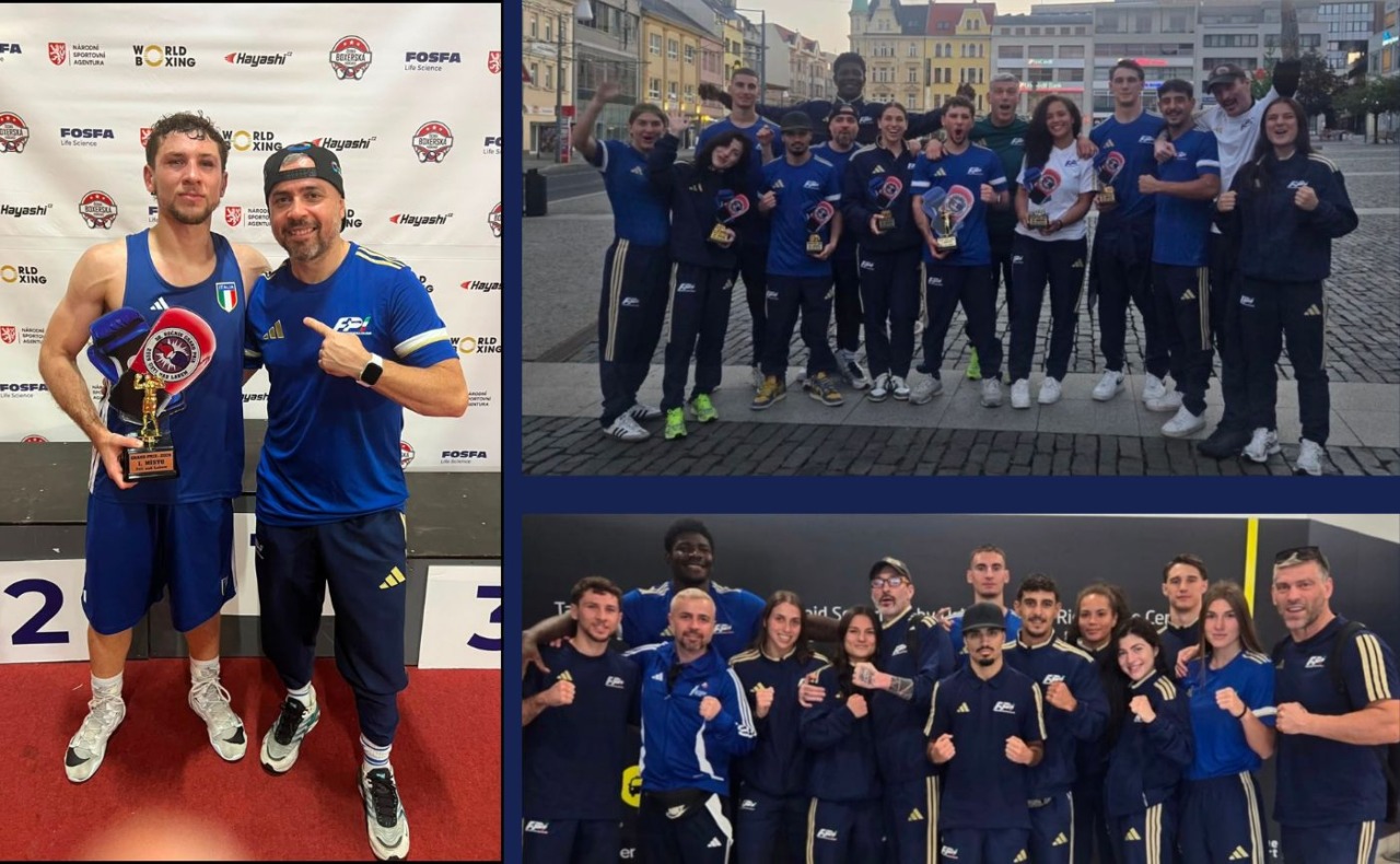 FitSquare Boxing Team protagonista agli Europei Elite: sei medaglie per l’Italia in Repubblica Ceca
