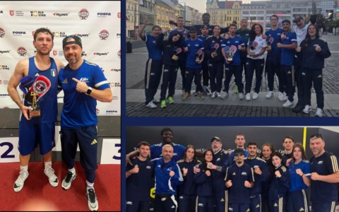 FitSquare Boxing Team protagonista agli Europei Elite: sei medaglie per l’Italia in Repubblica Ceca