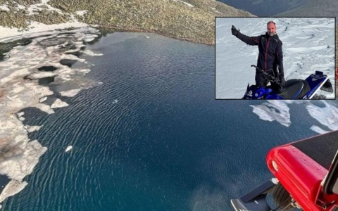 Il corpo ritrovato al Lago Nero a Madesimo è del rozzanese Mirko Budri: era disperso dopo la valanga di febbraio