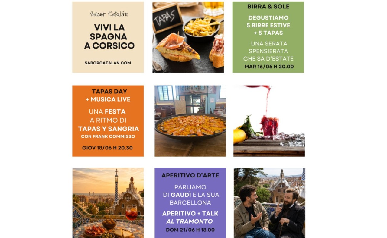 Vivere la Spagna a Corsico: un giugno ricco di appuntamenti al Sabor Catalan 