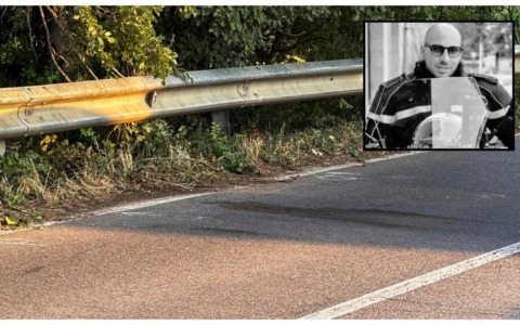 Agente morto nell’inseguimento: trovato il veicolo in fuga. Fermati due giovani albanesi 