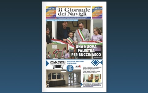 Ecco il nuovo numero dell’edizione cartacea de Il Giornale dei Navigli online
