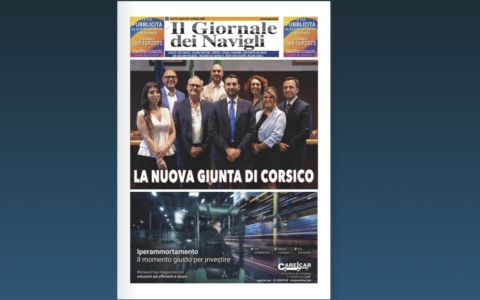 Ecco il nuovo numero dell’edizione cartacea de Il Giornale dei Navigli online