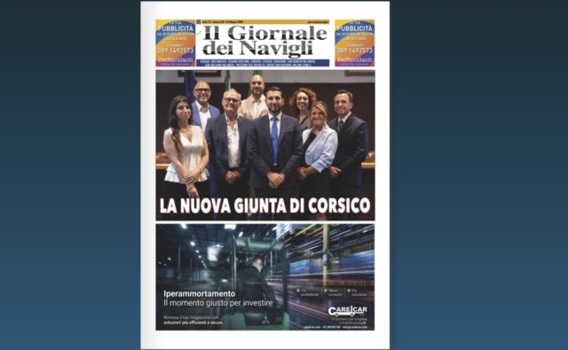 Ecco il nuovo numero dell’edizione cartacea de Il Giornale dei Navigli online