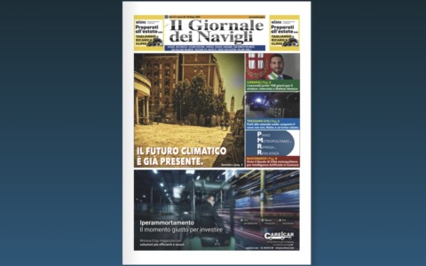 Ecco il nuovo numero dell’edizione cartacea de Il Giornale dei Navigli online