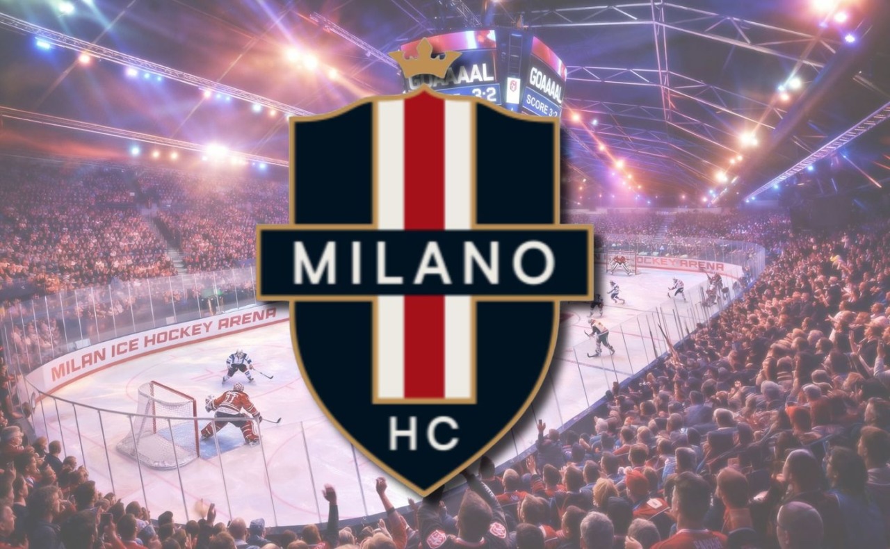 Milano Hockey Club ammesso alla ICE Hockey League: dal 2026/2027 Milano torna ai vertici dell’hockey europeo