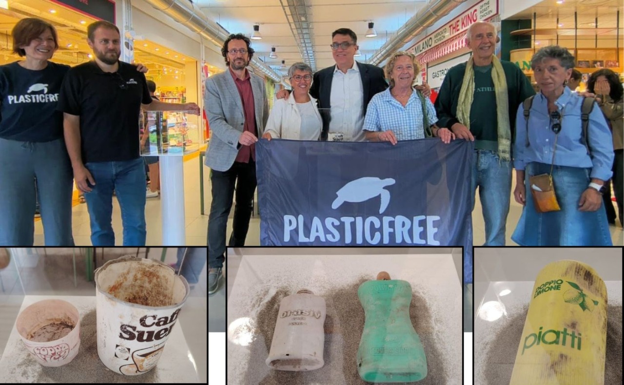 Nasce a Milano il “Museo della Plastica”: in mostra rifiuti degli anni ’50 ancora intatti nell’ambiente