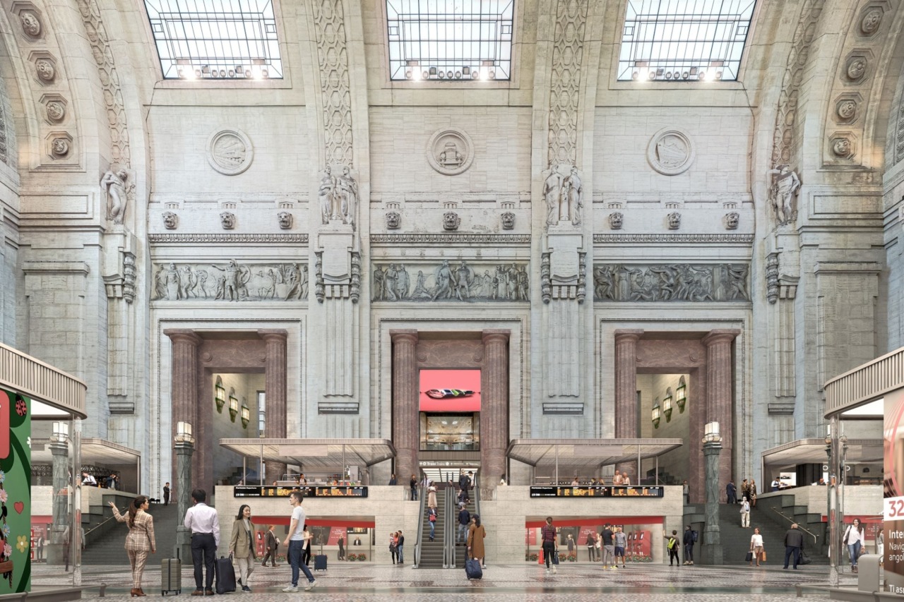 Al via il restyling di Milano Centrale: entro il 2027 la trasformazione dello scalo simbolo della città