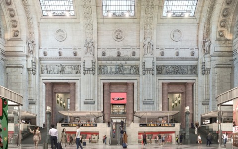 Al via il restyling di Milano Centrale: entro il 2027 la trasformazione dello scalo simbolo della città