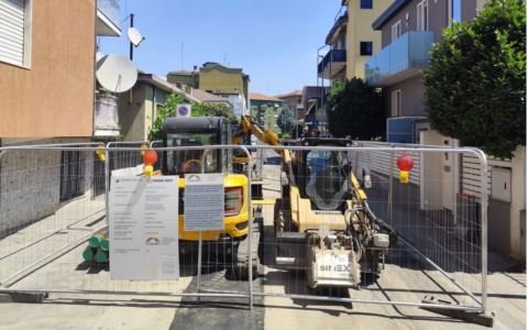 Al via a Cesano lavori per il teleriscaldamento nelle vie Mazzini e De Amicis
