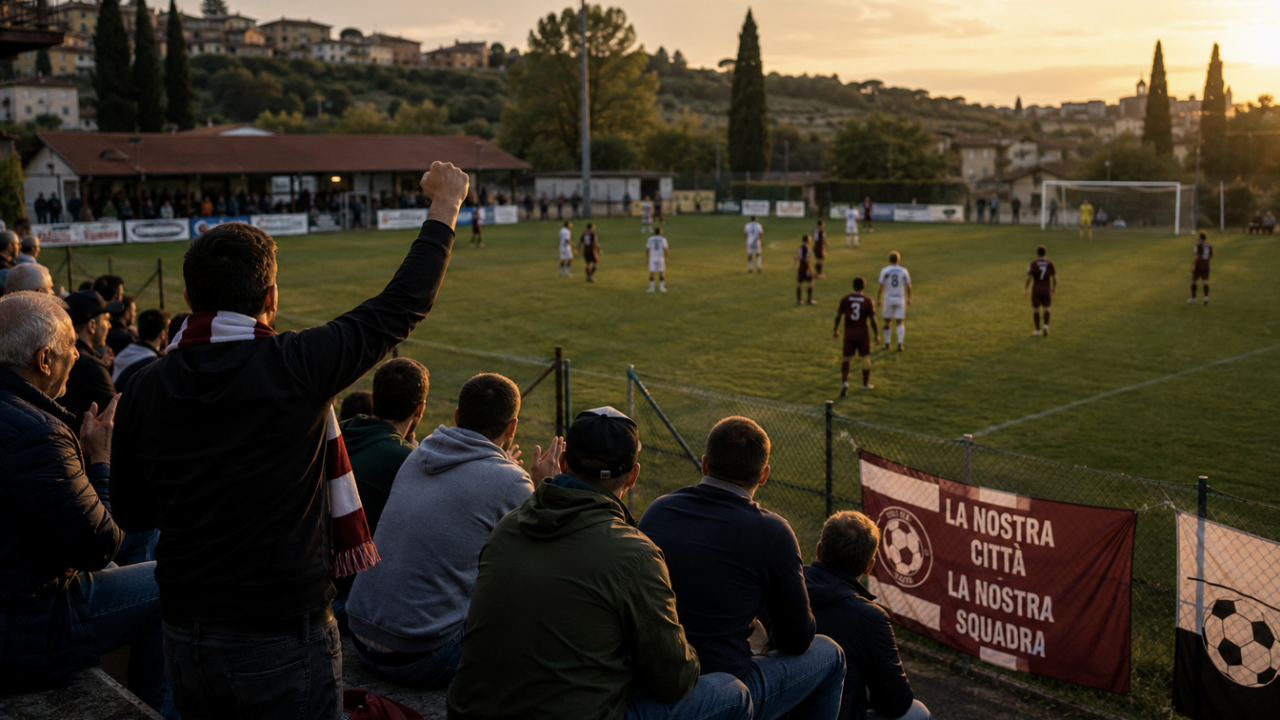 Il calcio dilettantistico resta il cuore sportivo dei quartieri