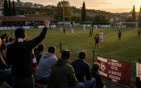 Il calcio dilettantistico resta il cuore sportivo dei quartieri