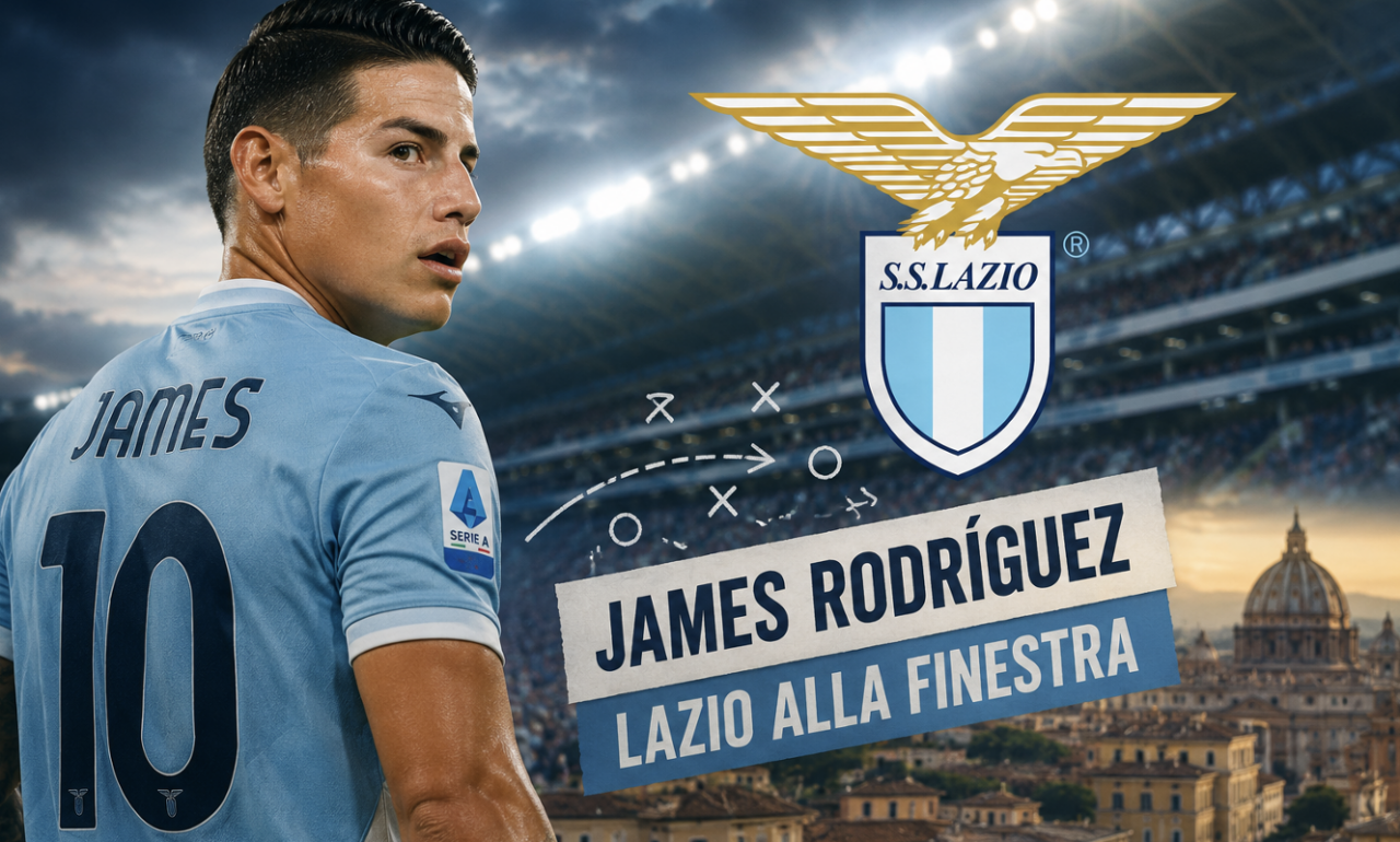 James torna a guardare verso l’Europa con la Lazio alla finestra