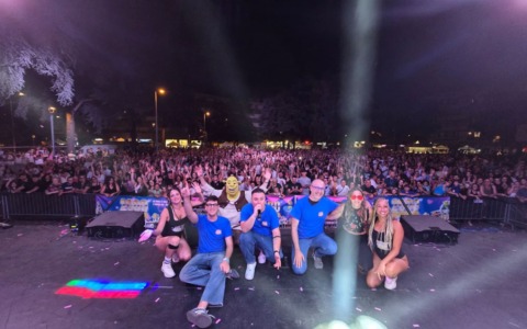 Il Comune celebra il successo della seconda Notte Bianca a Trezzano: “Piazza San Lorenzo gremita”