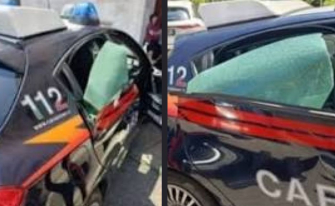 Mattinata di caos in viale Lucania a Milano: 32enne aggredisce tre carabinieri e danneggia un’auto di servizio