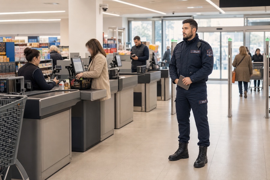 Antitaccheggio nei negozi di Milano e del Sud Milano: come difendere il margine dalle differenze inventariali