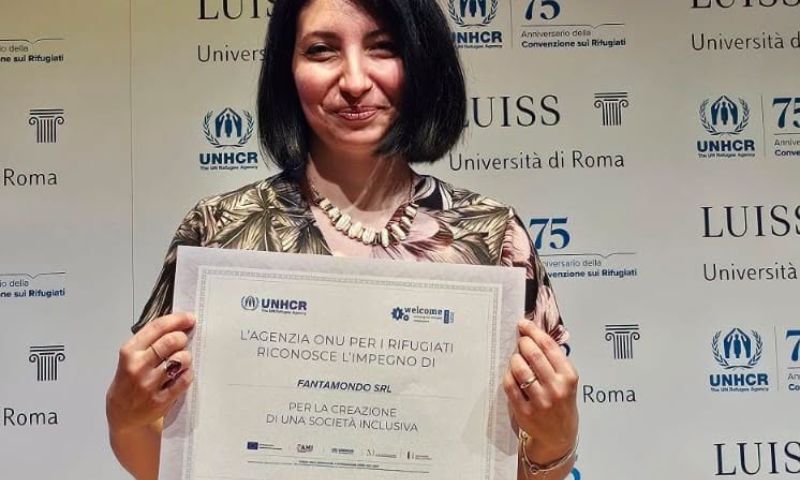 Buccinasco, premio ONU a Fantamondo per l’inclusione dei rifugiati
