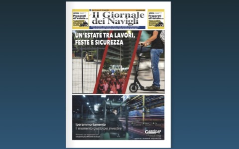Ecco il nuovo numero dell’edizione cartacea de Il Giornale dei Navigli online