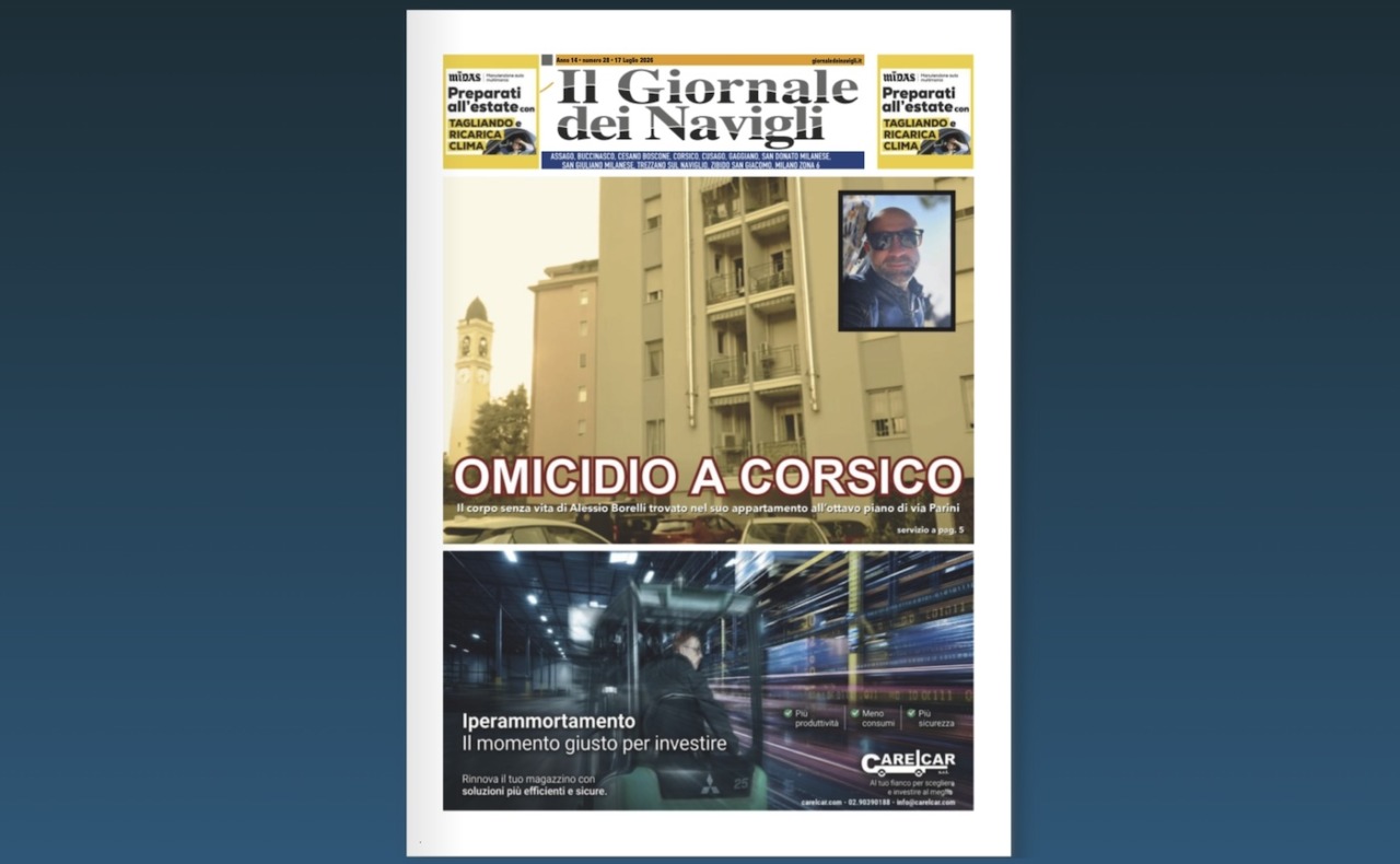 Ecco il nuovo numero dell’edizione cartacea de Il Giornale dei Navigli online