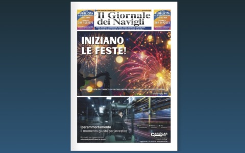 Ecco il nuovo numero dell’edizione cartacea de Il Giornale dei Navigli online