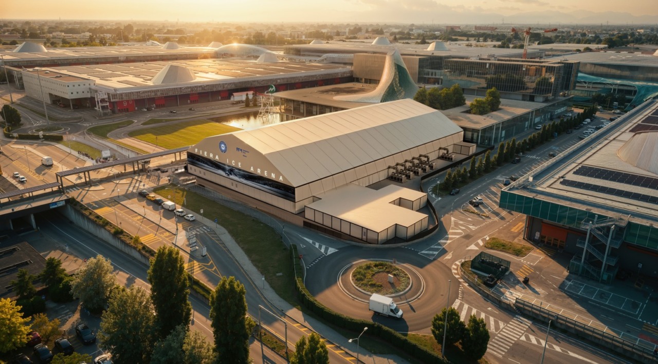 Rho, nasce la Fiera Ice Arena: l’eredità di Milano Cortina prende forma