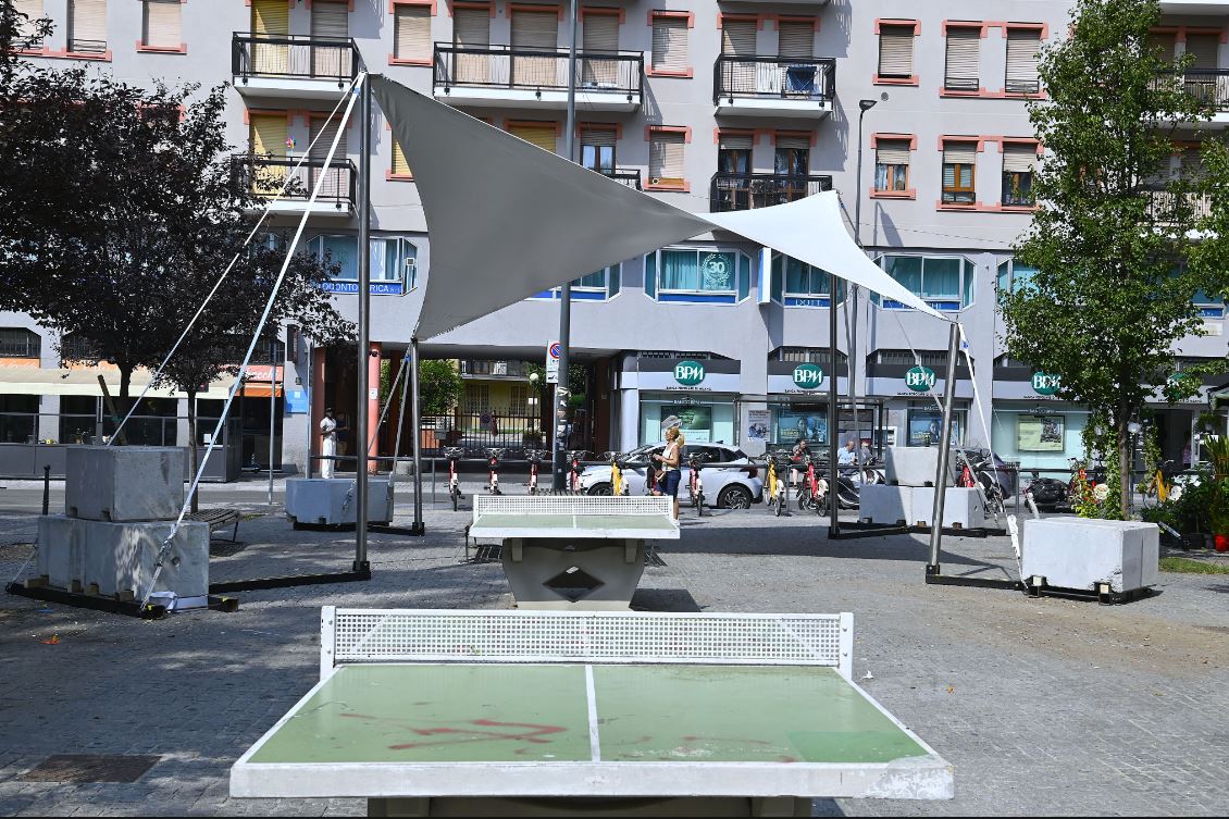 Più ombra contro il caldo: al via la nuova sperimentazione del Comune di Milano