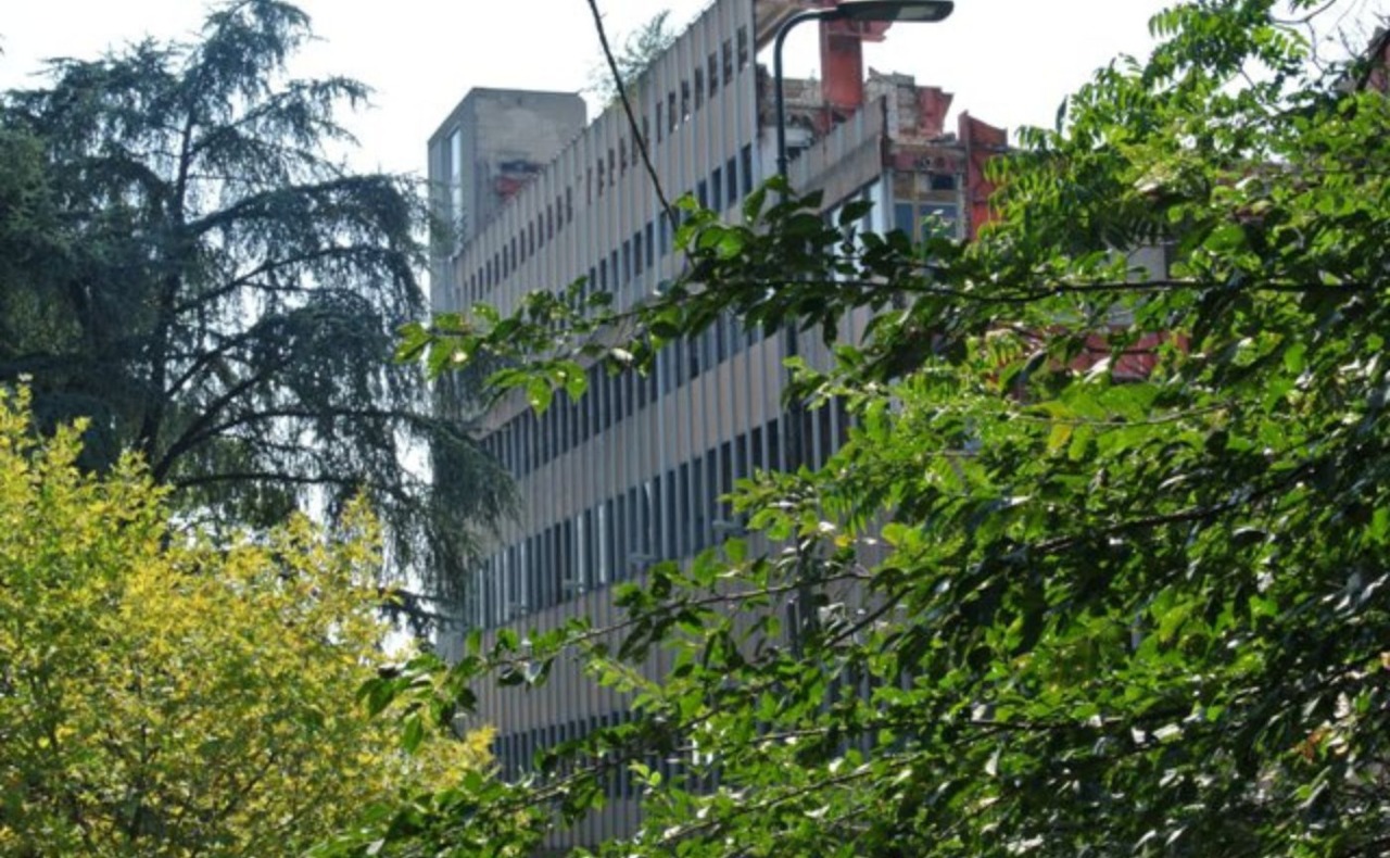 Cantieri dell’ex scalo postale di piazzale Lugano: oltre mille firme contro l’abbattimento di sette alberi storici