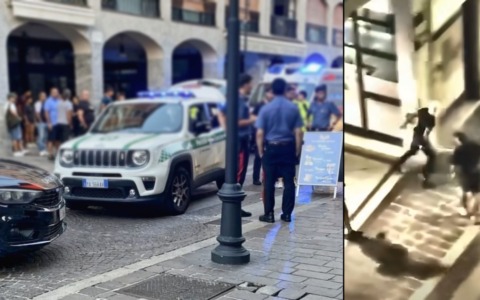 Rissa tra due bar in via Cavour a Corsico: uno dei titolari aggredito. Poco dopo un gruppo a volto coperto tra le vie del Centro storico con bastoni