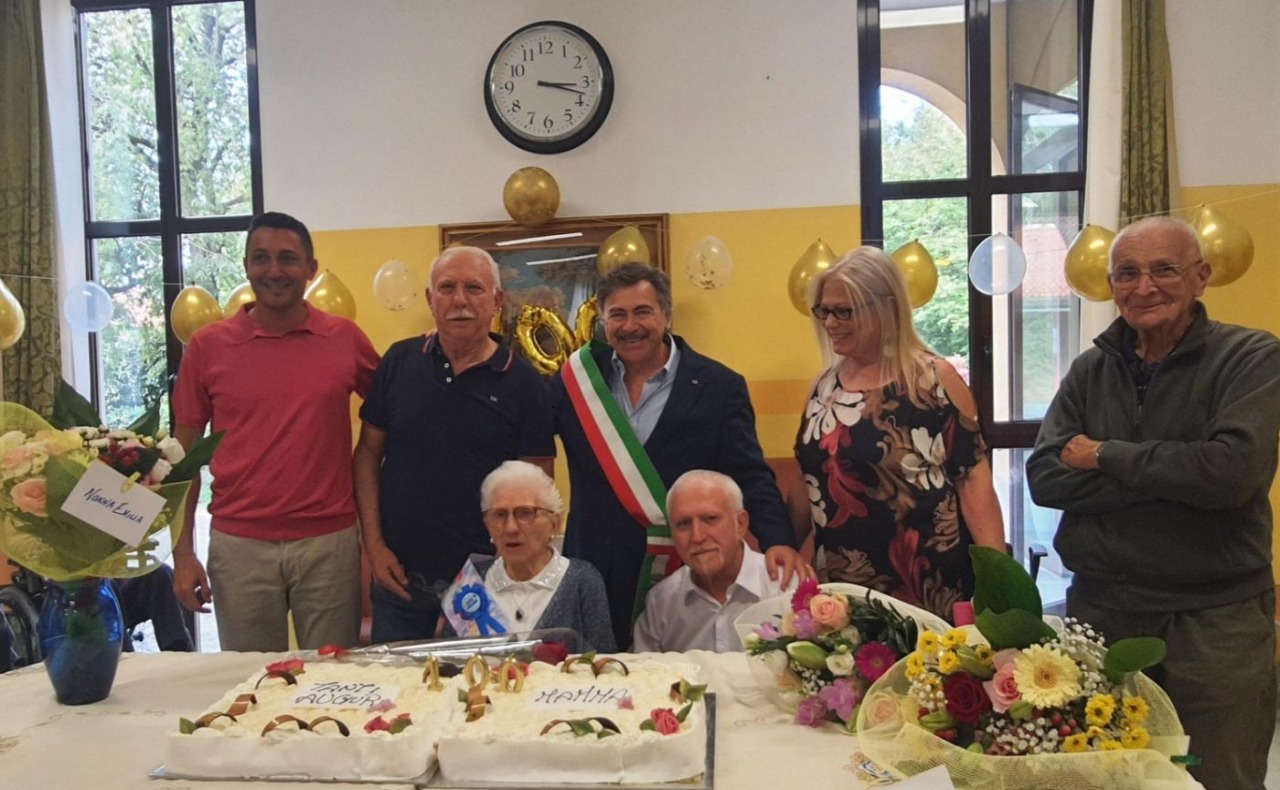 Assago, cento candeline per Emilia Ersilia Grassi, un secolo tra famiglia, lavoro e passioni