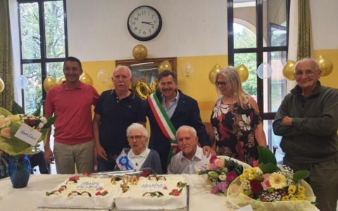 Assago, cento candeline per Emilia Ersilia Grassi, un secolo tra famiglia, lavoro e passioni