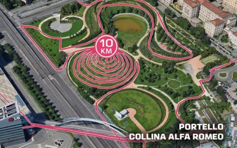 Salomon Running Milano, in città si corre tra parchi e sterrato