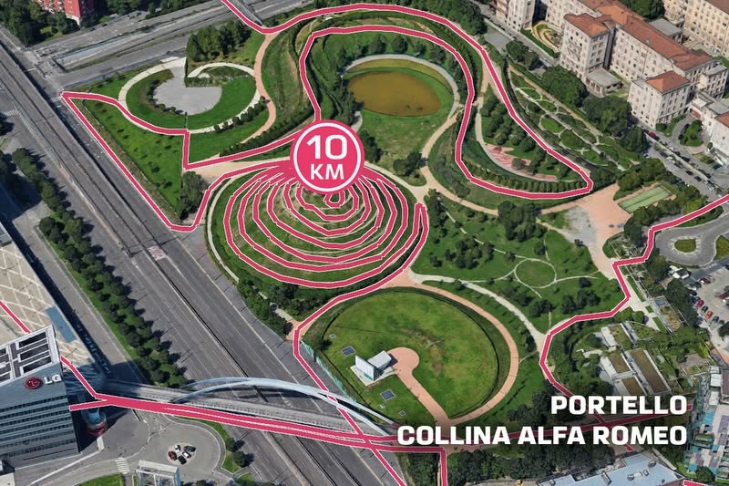 Salomon Running Milano, in città si corre tra parchi e sterrato