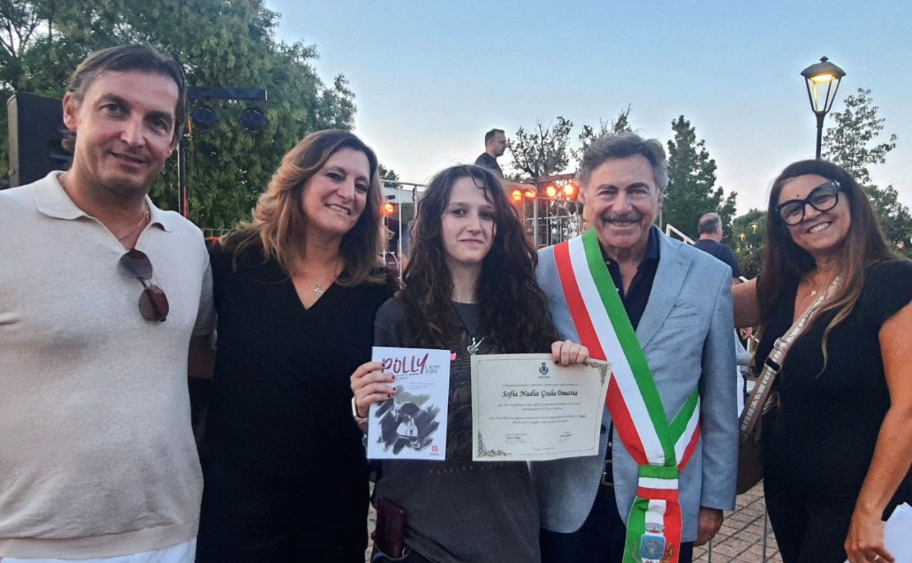 Sofia racconta la tragica scomparsa del suo cane e vince un concorso nazionale: “Ho dato voce a chi non ce l’ha”