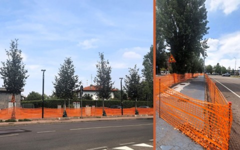 Al via ad Assago i lavori sulla pista ciclopedonale tra via Matteotti e via del Parco