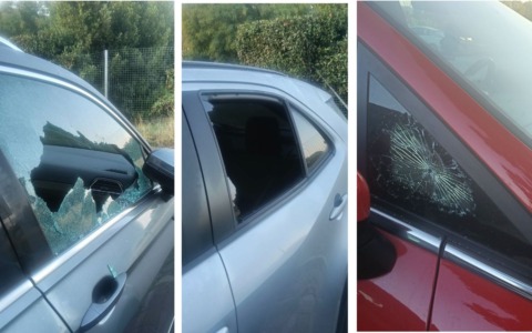 Raid notturno al quartiere Burgo: a Corsico i vandali devastano oltre 20 auto