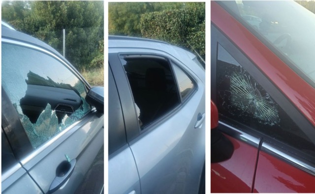 Raid notturno al quartiere Burgo: a Corsico i vandali devastano oltre 20 auto