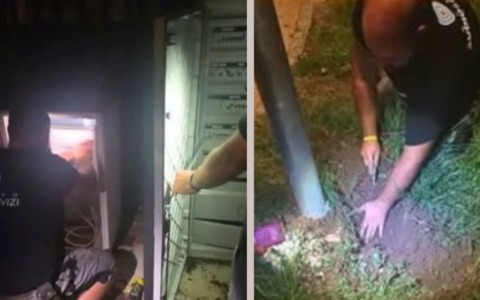Cavi elettrici tranciati al Parco Resistenza, rischio blackout per i fuochi d’artificio