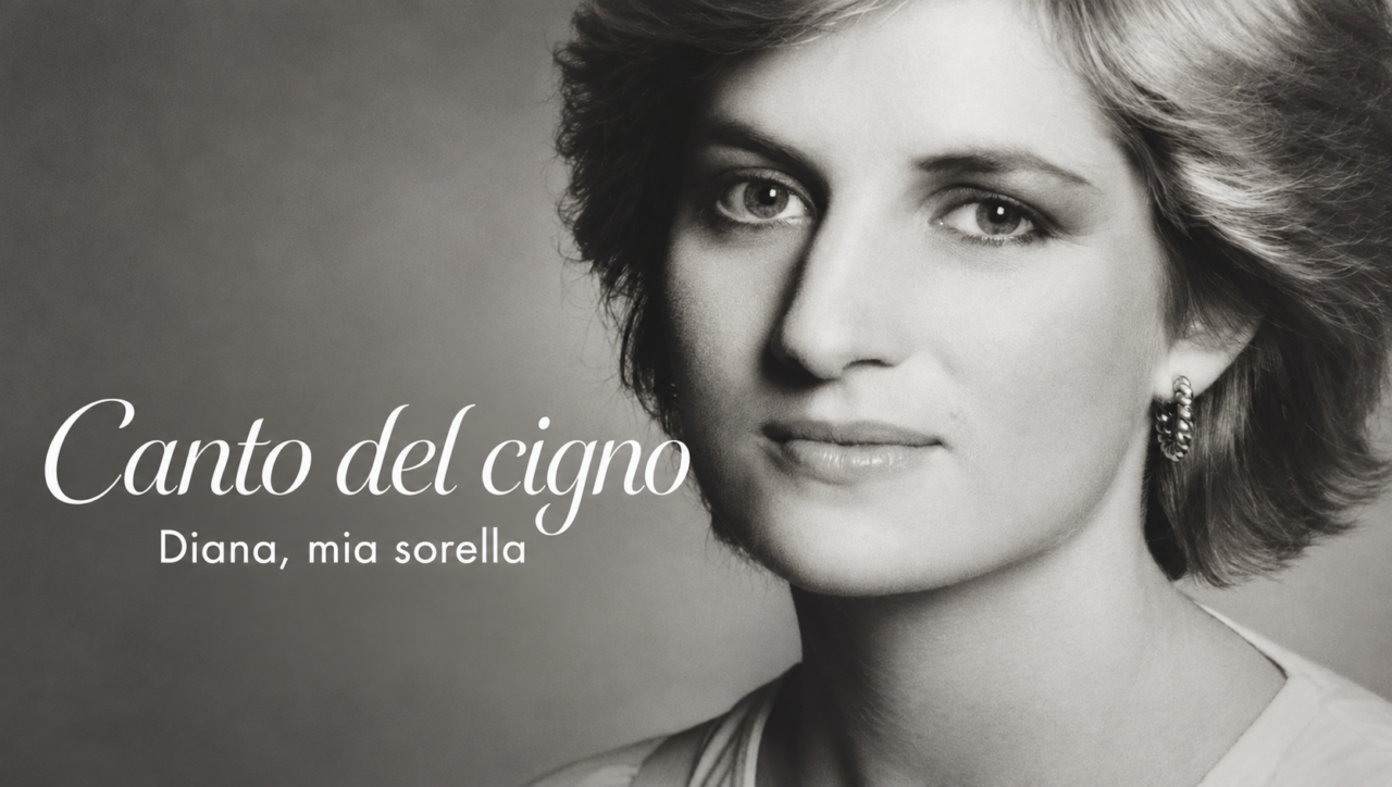 “Canto del cigno. Diana, mia sorella”: Charles Spencer racconta Lady D in un libro ricco di contenuti sorprendenti e alcune curiosità